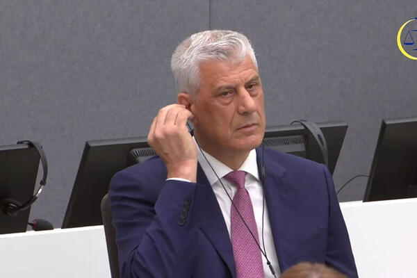 POČELO IZRICANJE PRESUDE HAŠIMU TAČIJU I VOĐAMA OVK U HAGU: Tužilaštvo traži ukupno 180 godina robije