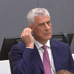 Hašim Tači osuđen na 25 godina zatvora zbog ratnih zločina na Kosovu