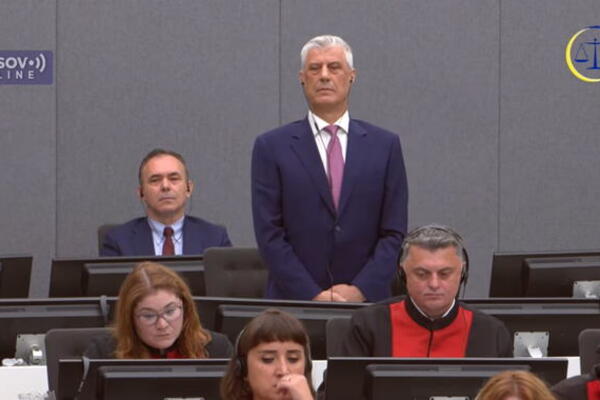 HAŠIM TAČI OSUĐEN NA 25 GODINA! Donete presude vođama OVK: Krasnićiju 25, Veseljiju 18, Seljimi 13