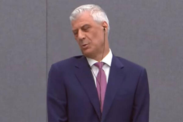SRBI MASOVNO GLEDAJU REAKCIJU HAŠIMA TAČIJA U HAGU! Nakon što mu je izrečena presuda uradio SRAMNU STVAR! (VIDEO)