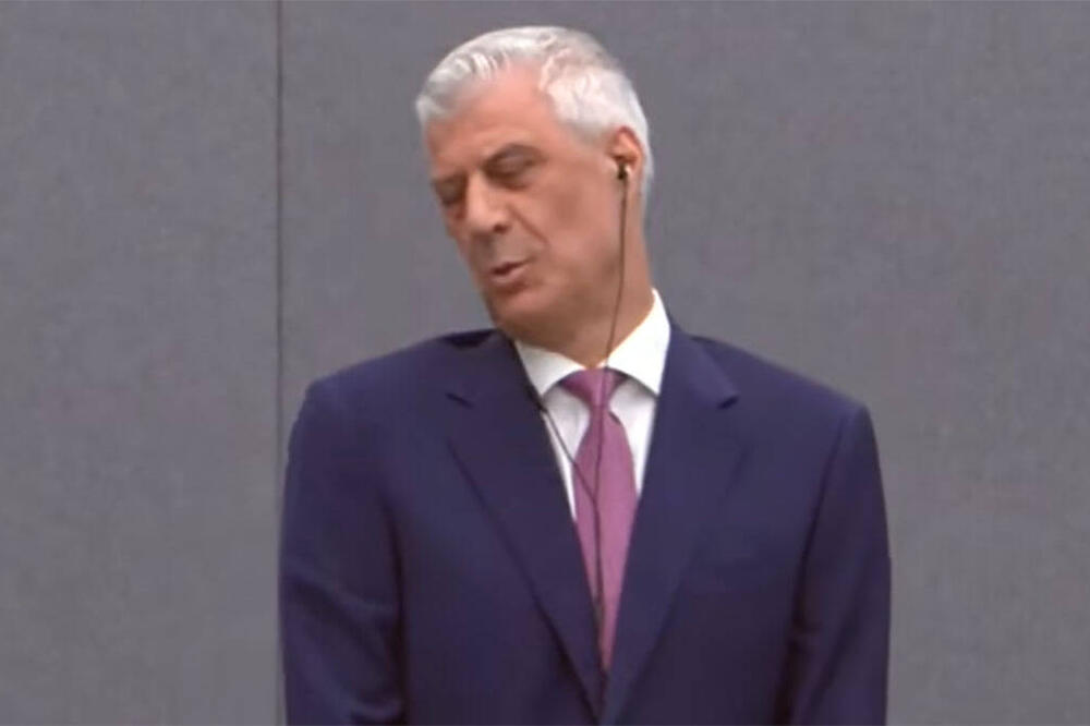 SRBI MASOVNO GLEDAJU REAKCIJU HAŠIMA TAČIJA U HAGU! Nakon što mu je izrečena presuda uradio SRAMNU STVAR! (VIDEO)