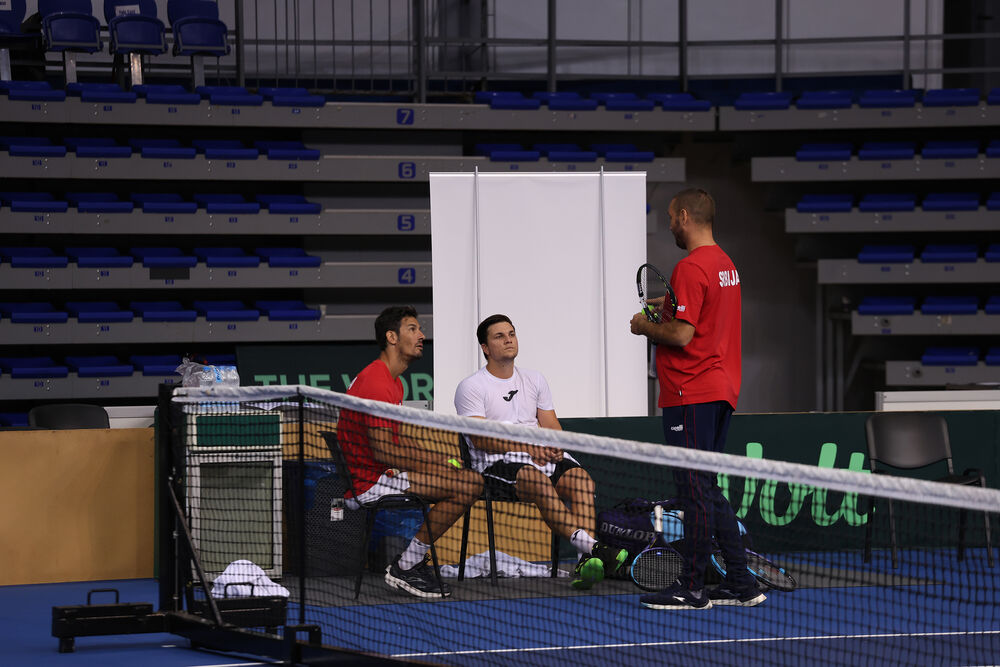 Viktor Troicki, Ilija Bozoljac, Miomir Kecmanović