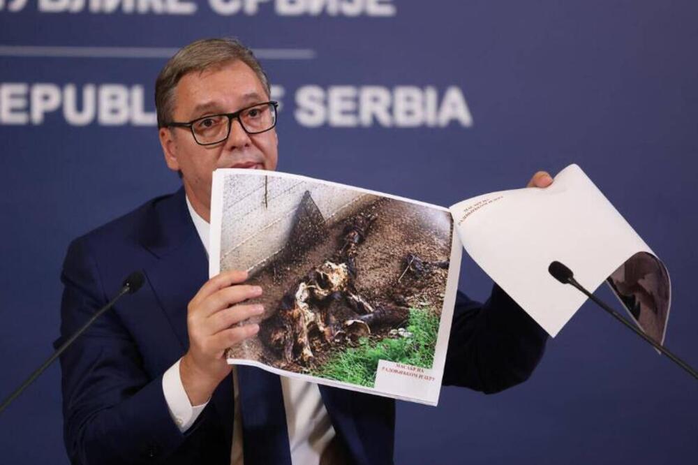 "NEMA ODGOVORNOSTI ZA NAJTEŽE ZLOČINE POČINJENE NAD SRBIMA": Vučić otkrio šta je sve ostalo van presude (FOTO)