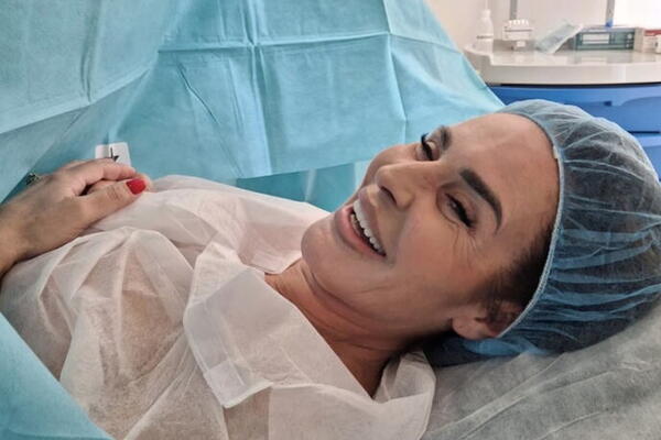 Hitno operisana Milena Kačavenda! Isplivala slika sa operacijskog stola, godinama se borila