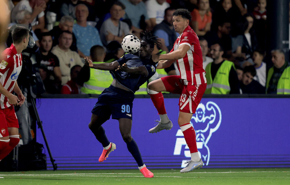 FK Crvena zvezda, FK Železničar Pančevo, Miloš Veljković
