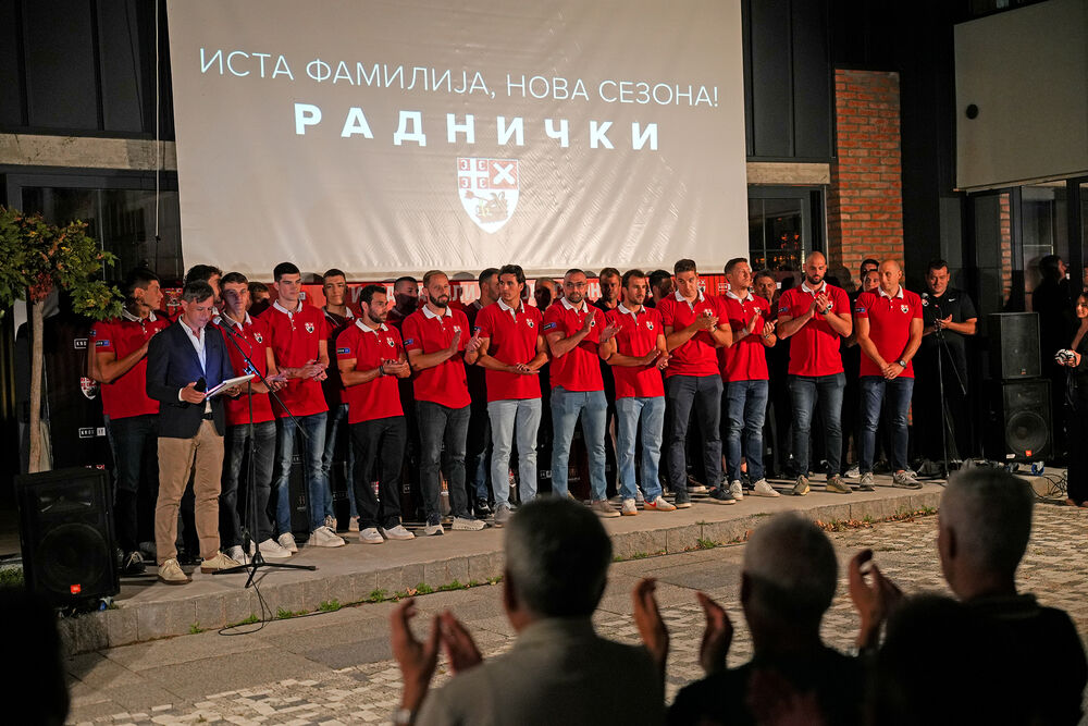 VK Radnički Kragujevac