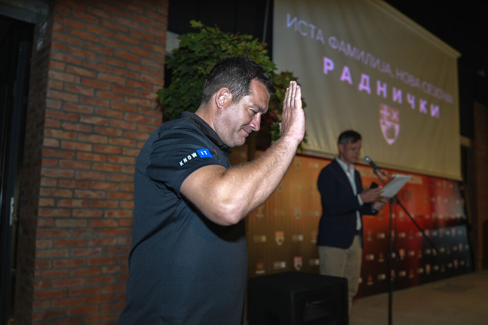 VK Radnički Kragujevac, Uroš Stevanović