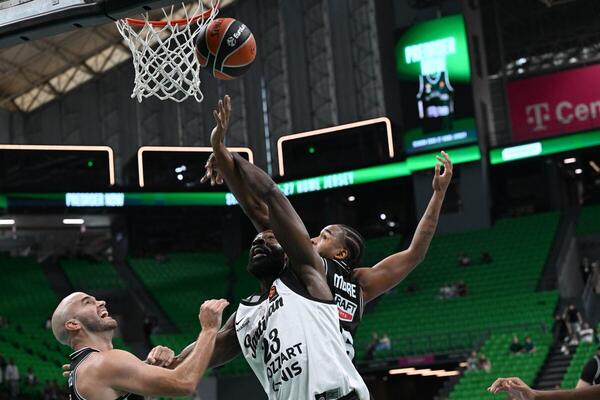 Trinkijerijev PAOK srušio Partizan: Vrhunac drame bila trojka u poslednjoj sekundi