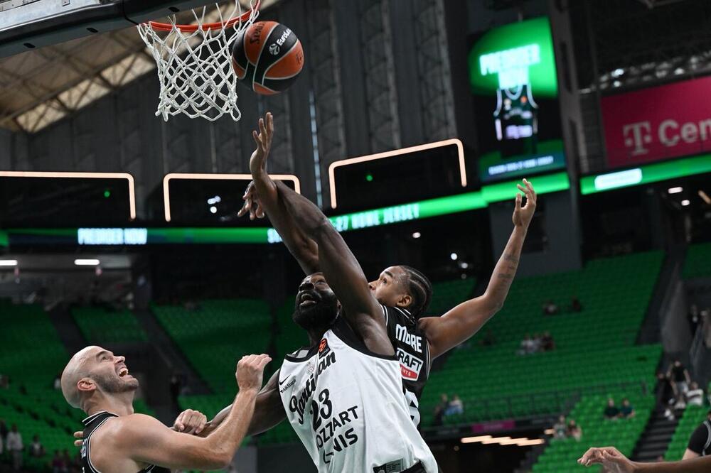 Trinkijerijev PAOK srušio Partizan: Vrhunac drame bila trojka u poslednjoj sekundi