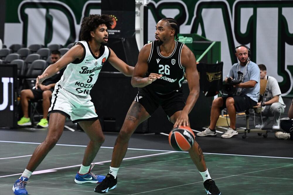 Partizan položio u generalnoj probi: Neka se spremi Olimpija iz Milana!