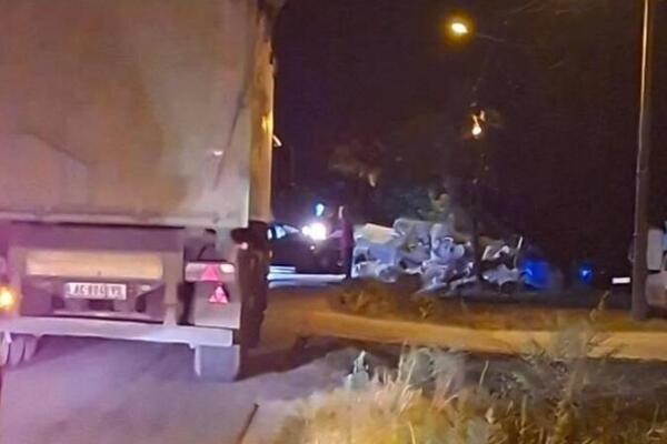 Nesreća kod Vrbasa! Obustavljen saobraćaj ka Zmajevu, sve stoji (FOTO)