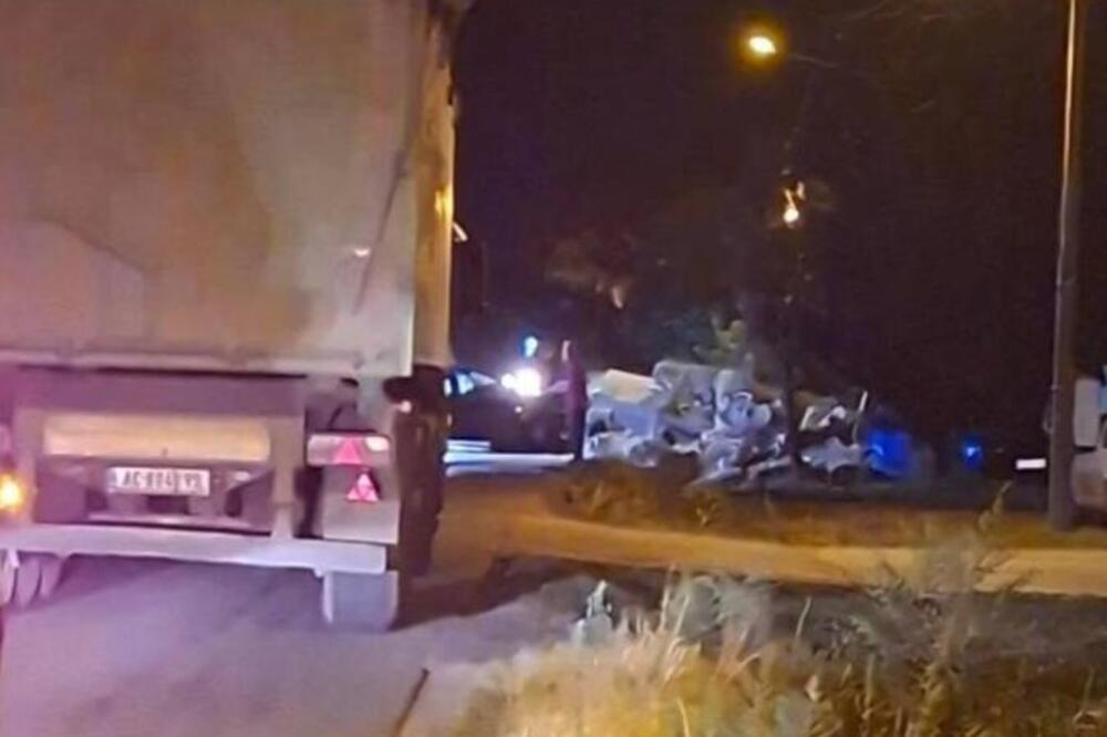 Nesreća kod Vrbasa! Obustavljen saobraćaj ka Zmajevu, sve stoji (FOTO)