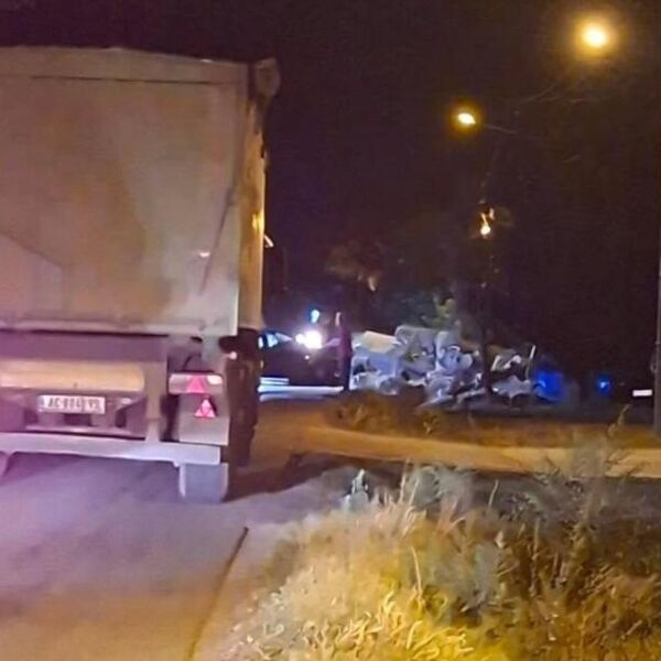 Nesreća kod Vrbasa! Obustavljen saobraćaj ka Zmajevu, sve stoji (FOTO)