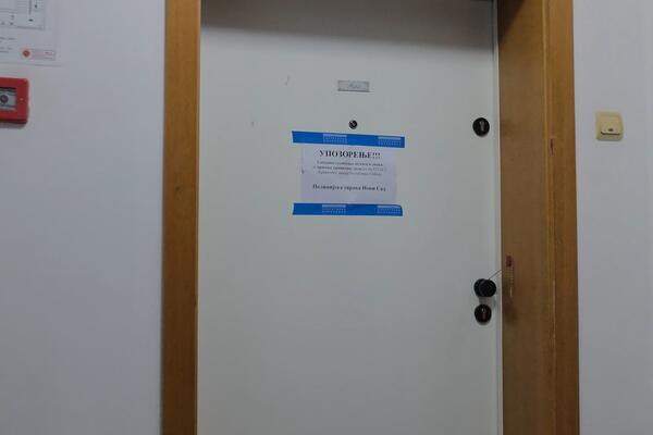 Ovde je sin ubio majku: Prve slike jezivog zločina u Novom Sadu, komšije probudila galama (FOTO)