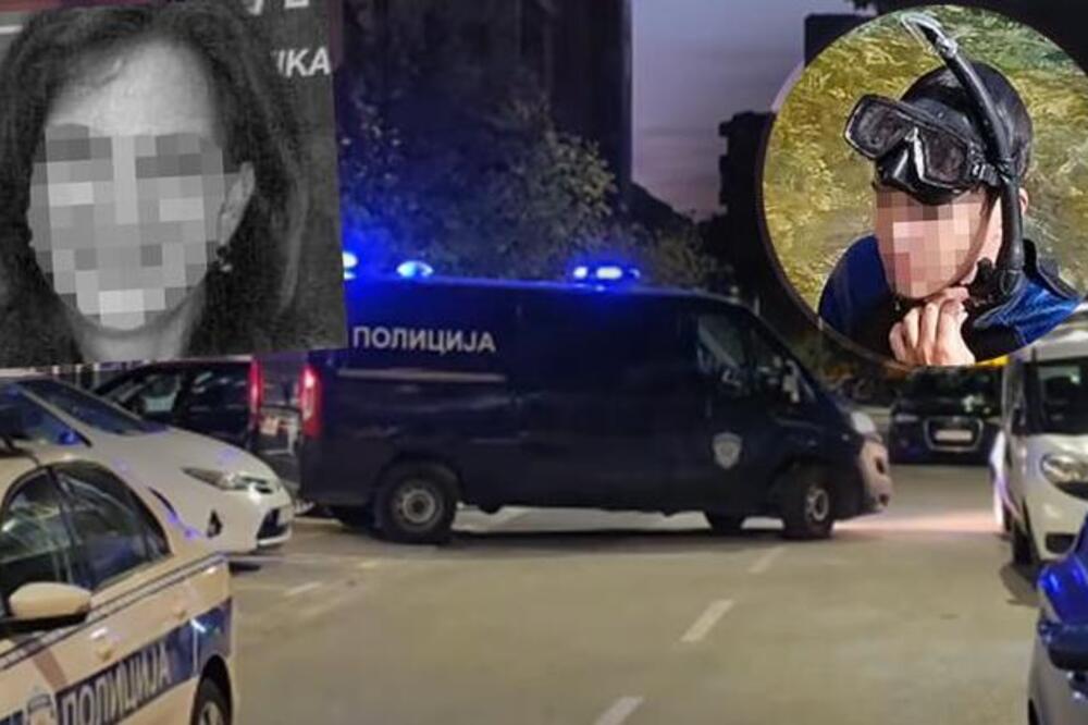 Ovo su Ljiljana i njen sin koji je priznao policiji da ju je ubio: Nesrećna žena nađena mrtva u stanu (FOTO)