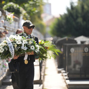 BOKI 13 KIPTI OD BESA NAKON MARININOG POMENA: U čudu što se ova žena nije pojavila! Progovorio i o odnosu sa Futom