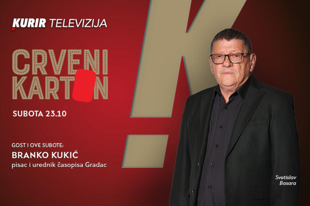 &ldquo;Razumevanje karaktera društva, neophodno je&rdquo; Nastavak razgovora sa Brankom Kukićem u Crvenom kartonu od 23.10