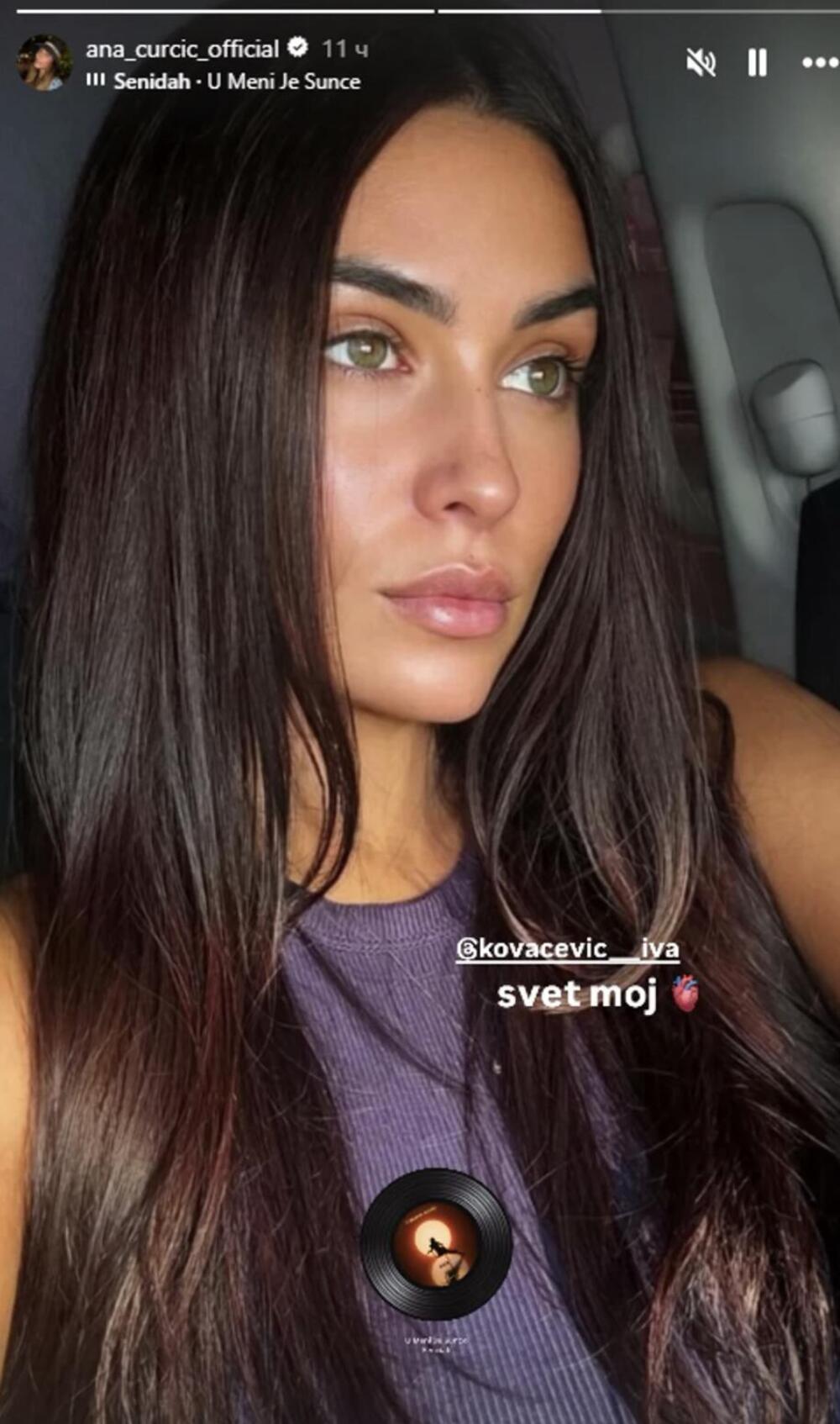 OVA BOGINJA LEPOTE JE ĆERKA ANE ĆURČIĆ: Ovaj detalj ne prestaje da se komentariše (FOTO)
