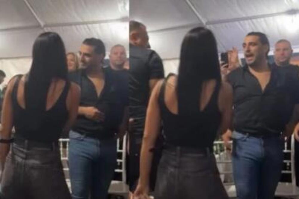 ŽENA DARKA LAZIĆA UŠLA POD ŠATOR PA NAPRAVILA HAOS: Ceo ŠABAČKI VAŠAR je gledao U NJU (FOTO)