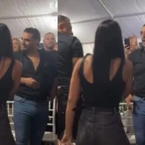 ŽENA DARKA LAZIĆA UŠLA POD ŠATOR PA NAPRAVILA HAOS: Ceo ŠABAČKI VAŠAR je gledao U NJU (FOTO)