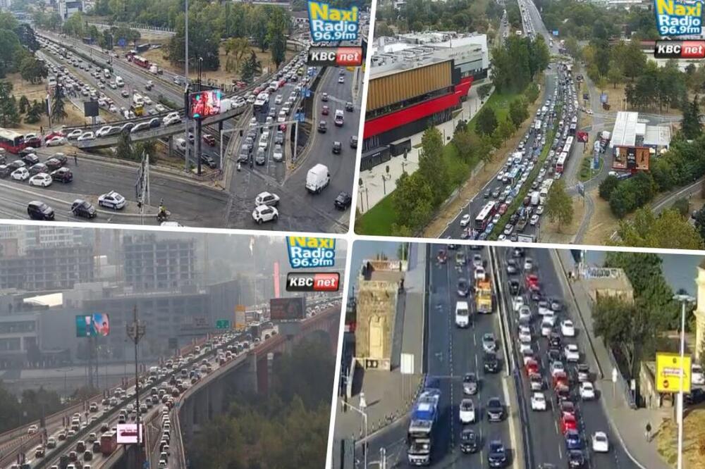 Totalni kolaps od ranog jutra u Beogradu: U jednom delu grada nema igla gde da padne, vozila se ne pomeraju (FOTO)