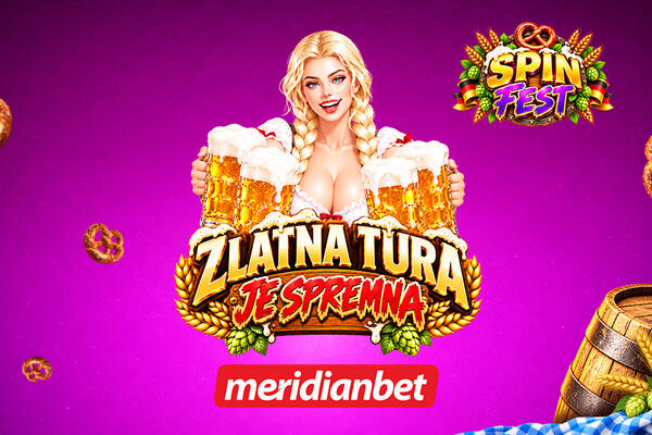SPINFEST U MERIDIANU &ndash; VREME JE ZA ZLATNU TURU! Dobrodošli na SPIN FEST!