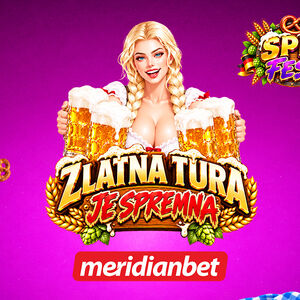 SPINFEST U MERIDIANU &ndash; VREME JE ZA ZLATNU TURU! Dobrodošli na SPIN FEST!