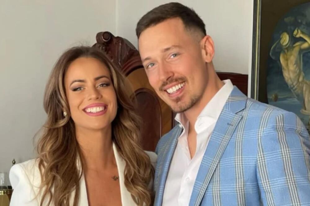 "MORA NEŠTO DA MU FALI..." Marta se udala za Lazara posle SAMO 10 NEDELJA VEZE, svi su bili UBEĐENI DA... (FOTO)