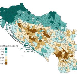 Mapa Jugoslavije iz 1961. otkrila SUROVU ISTINU! Podaci bi šokirali i samog Tita, u ovim delovima NIKO... (FOTO)