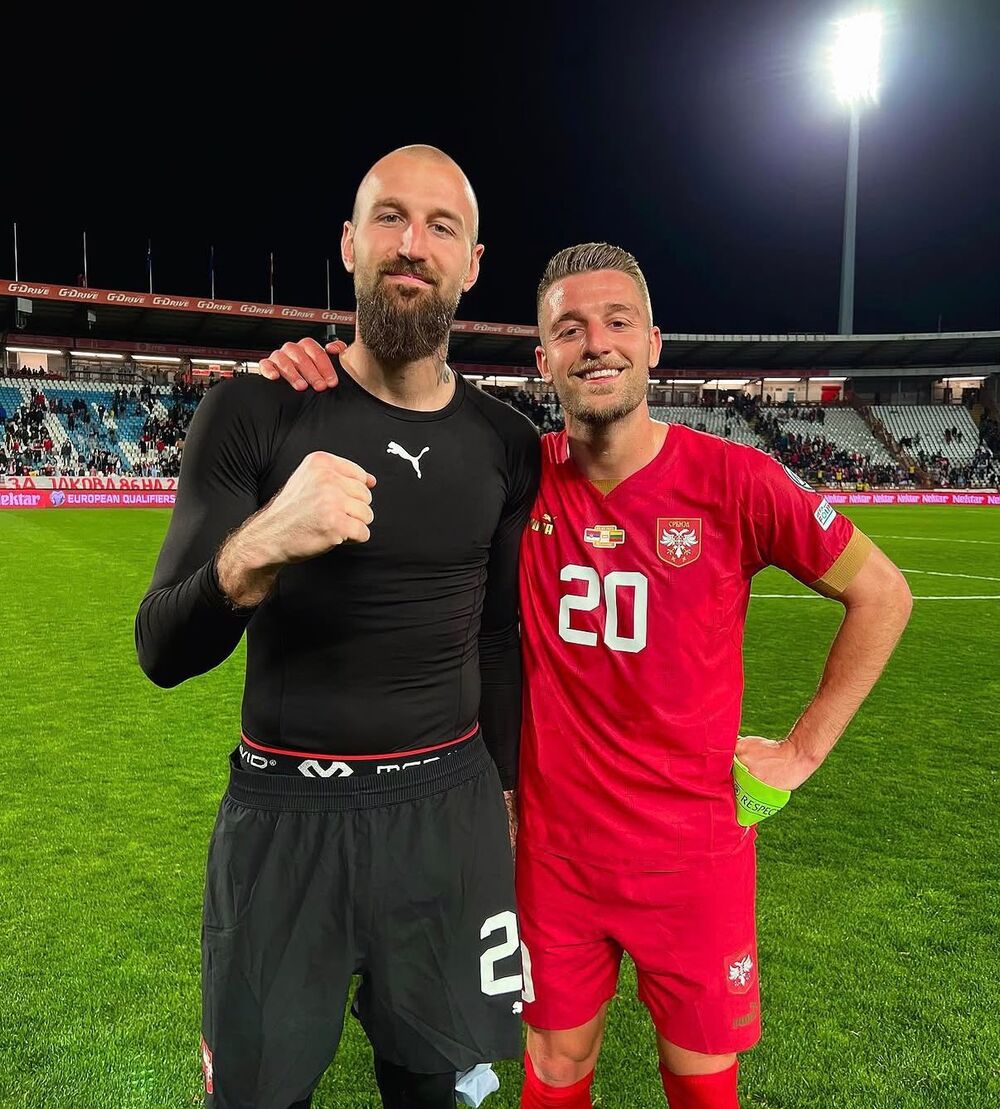 Vanja Milinković Savić, Sergej Milinković Savić