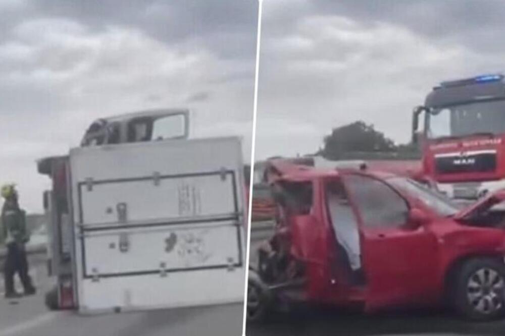 "Nije uspeo da se zaustavi pred kolonom vozila": Teški detalji nesreće kod Kolara u kojoj su nastradali supružnici!