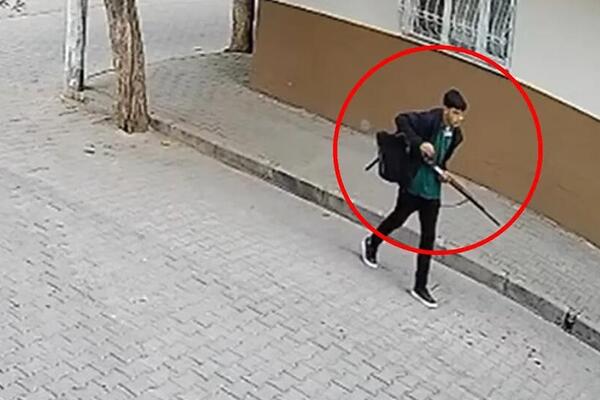Dečak koji je upucao učenike u Turskoj rekao rođaku ŠTA ĆE URADITI! U sobi mu našli jezive stvari, uhapšeno 9 osoba