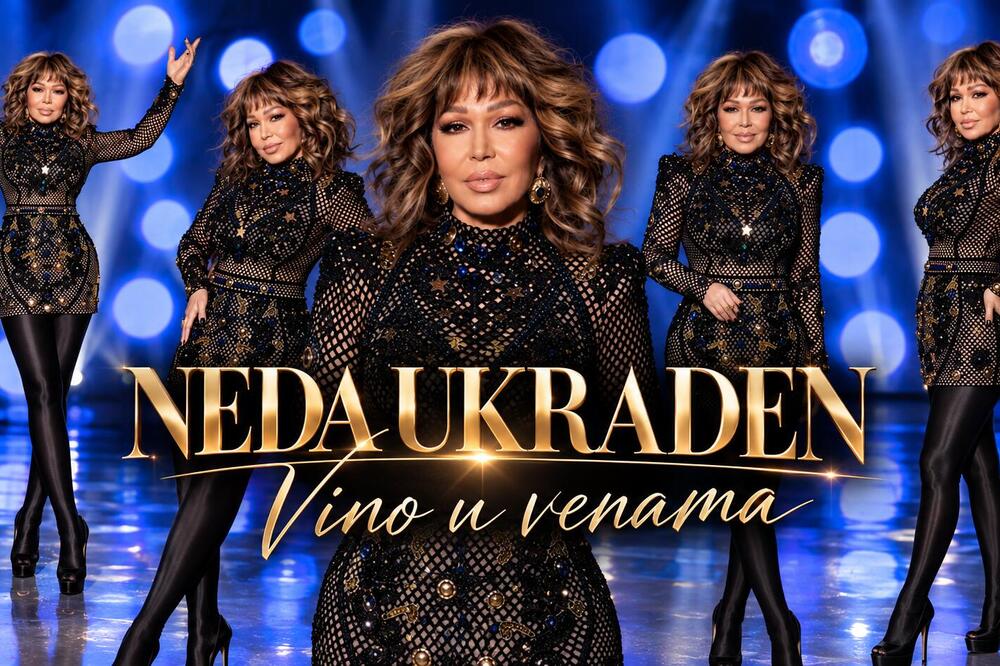 Neda Ukraden priredila još jedno iznenađenje svojim fanovima