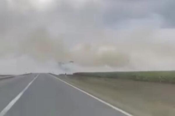 Ne vidi se prst pred okom: Dramatičan snimak iz ovog dela Srbije! Evo šta se dešava (VIDEO)