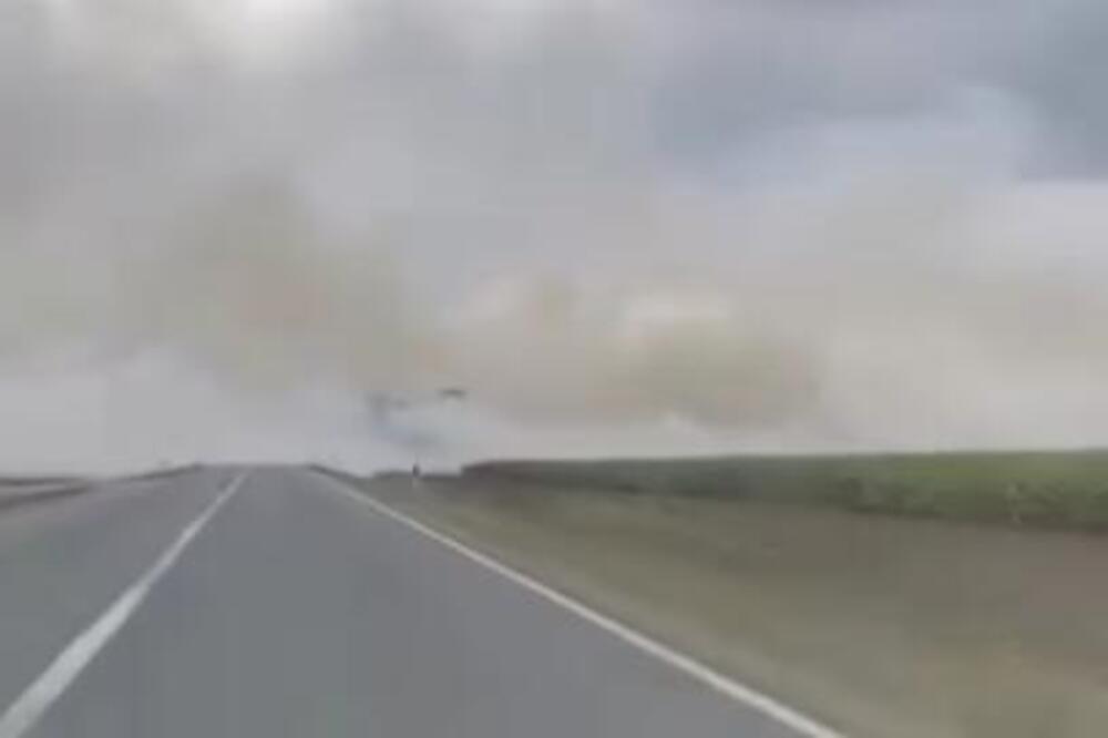 Ne vidi se prst pred okom: Dramatičan snimak iz ovog dela Srbije! Evo šta se dešava (VIDEO)