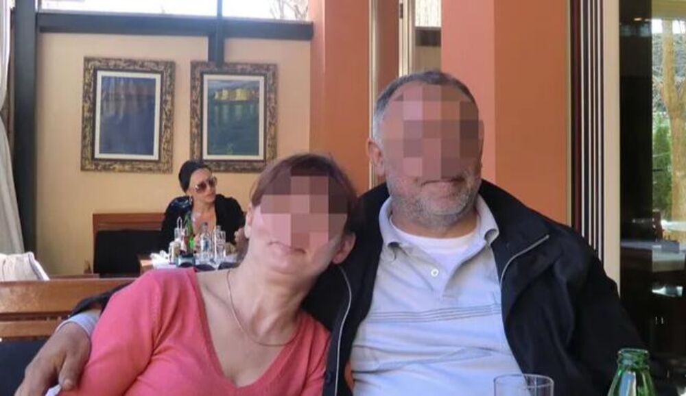 Bračni par koji je poginuo kod Smedereva