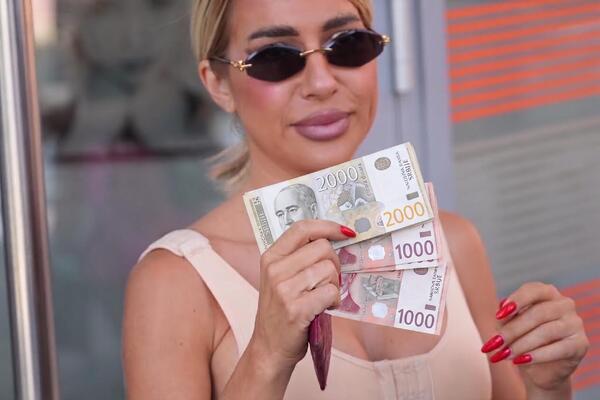 "RAZUMEM SE U PARE": JOVANA JEREMIĆ OTKRILA NA ŠTA ĆE POTROŠITI 6.000 DINARA! Ima jasno zacrtan plan