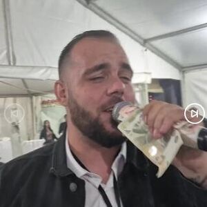 POSLEDNJI SNIMAK POGINULOG GORANA! U rukama drži ŠUŠKE, a supruga ga sve vreme snima - NASTAO 2 SATA RANIJE