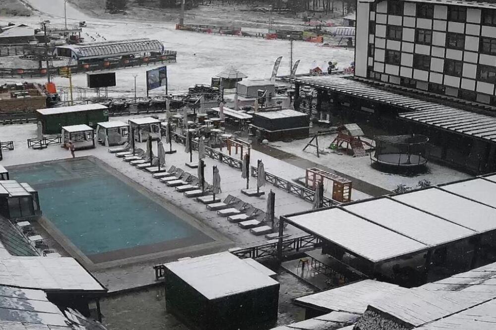 Veje sneg u septembru: Posle Golije se zabeleo još jedan deo Srbije