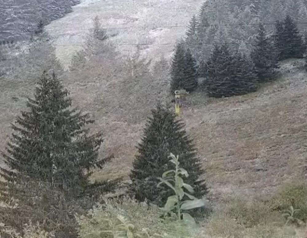 Sneg na Kopaoniku