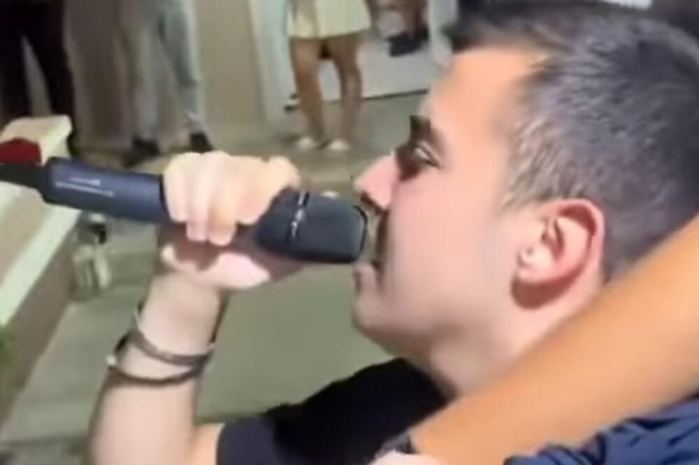 "Srbi nebeski narod!" Internet gori zbog snimka sa veselja: Gostu pozlilo, a zbog jednog poteza nastao haos! VIDEO