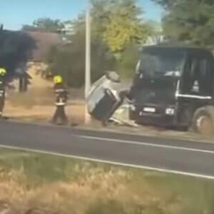 Žena (31) koja je poginula kod Subotice nije bila vezana sigurnosnim pojasom: Novi detalji strašne nesreće (VIDEO)