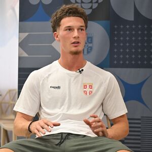 "Sve deluje kao san!" Džodić stigao do A reprezentacije: Pogba idol, gledaću da naučim što više od Tadića i SMS-a
