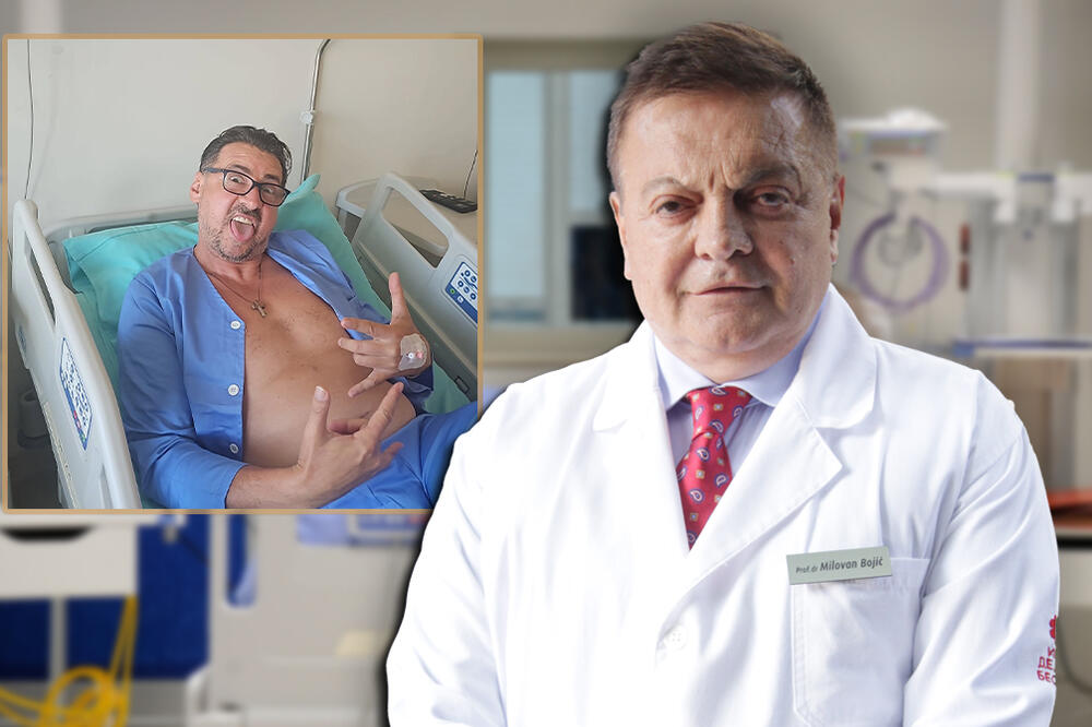 Vanja Grbić hitno operisan: Tim dr Bojića mu uradio koronarografiju, ugradio stent i balončić! Evo u kom je stanju!