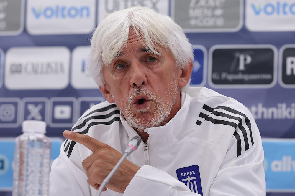 Selektor Grčke: Pevao sam himnu Srbije! Golman Milinković-Savić je činio čuda... Mnogo smo osporavani