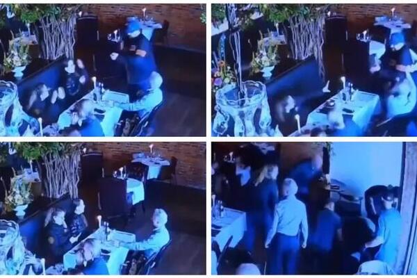 POSLAO BIVŠOJ SUPRUZI PIĆE, PA UPERIO PIŠTOLJ U NJU I POVUKAO OBARAČ! Sekund je DELIO OD SMRTI, a onda... (VIDEO)