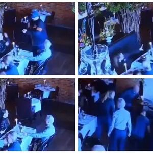 POSLAO BIVŠOJ SUPRUZI PIĆE, PA UPERIO PIŠTOLJ U NJU I POVUKAO OBARAČ! Sekund je DELIO OD SMRTI, a onda... (VIDEO)