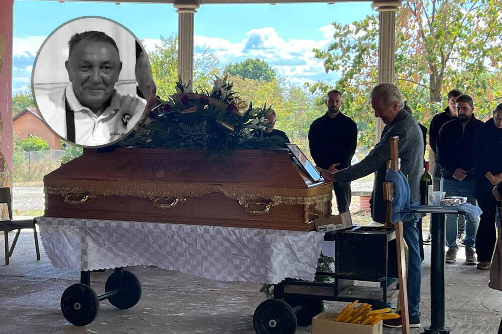 MIROSLAV ILIĆ PRIŠAO KOVČEGU SVOG BRATA, PA NAD KRSTOM URADIO OVO! Najpotresnija scena sa sahrane u Mrčajevcima