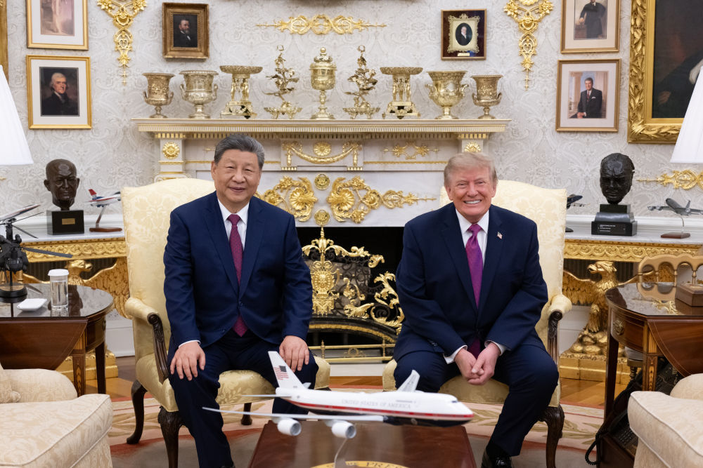 Donald Tramp i Si Đinping
