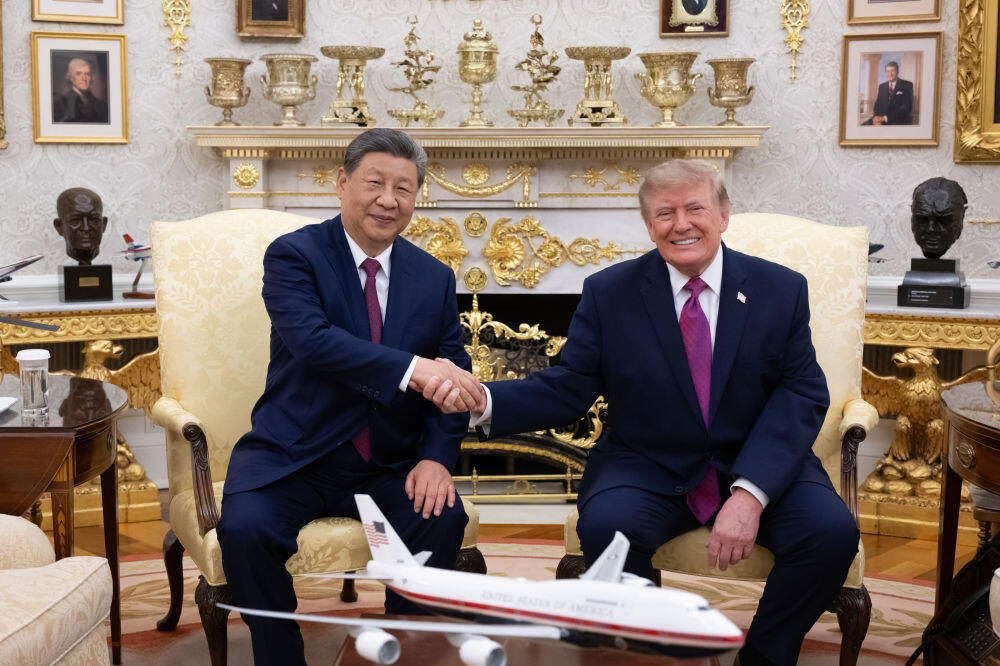 Si Đinping se sastao sa predsednikom SAD Donaldom Trampom